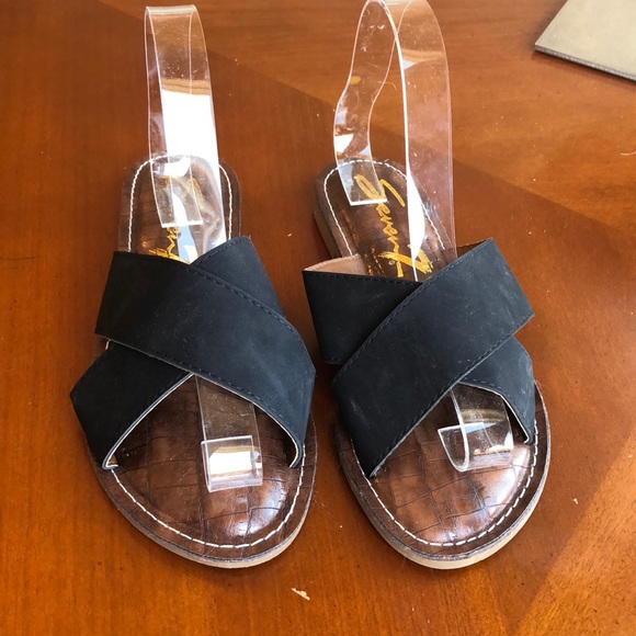 Seven7 Shoes - Seven7 slide sandal